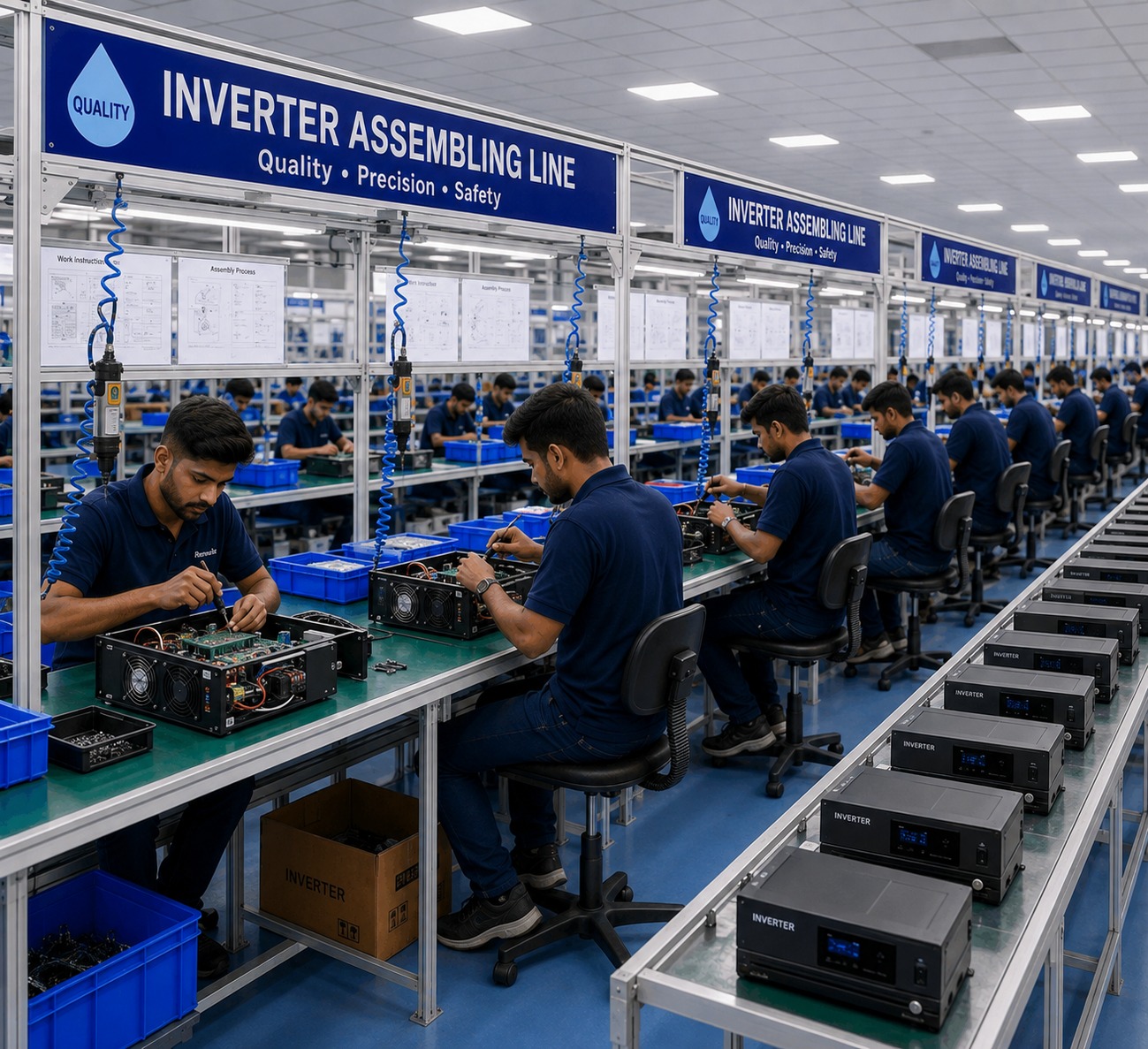 Inverter Assembling Service